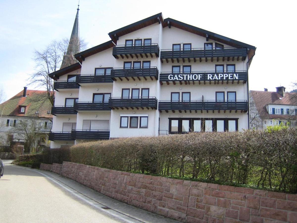 hotel rappen Baiersbronn Esterno foto